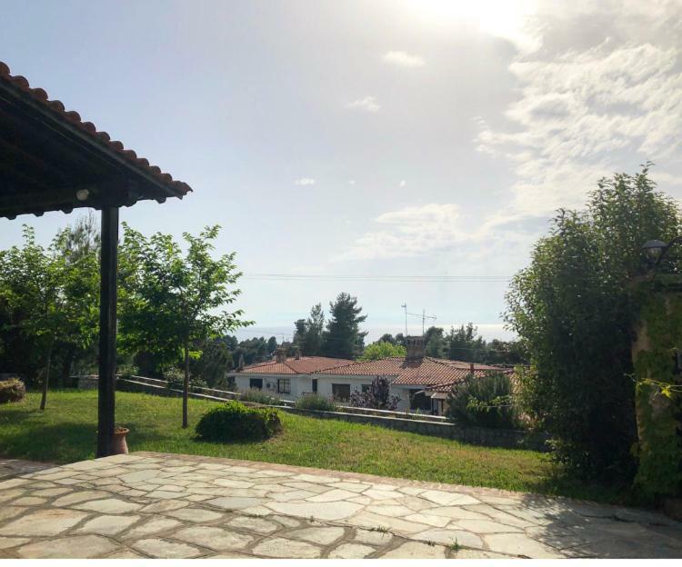 Bright&Spacious Chalkidiki Villa Siviri Exterior foto